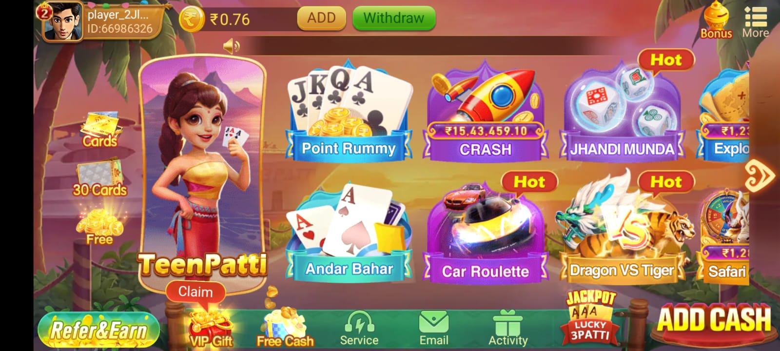 Teen Patti Master Official